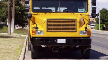 Driving school buses requires a CDL license.