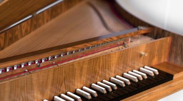 Old harpsichord