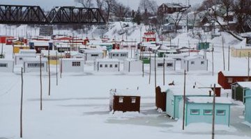 How to Make Skis for an Ice Shanty