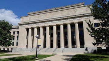 Building at the University of Michigan in Ann Arbor