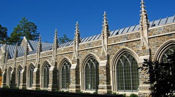 New building at Duke University