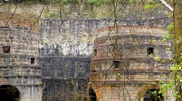 Ancient mining ruins