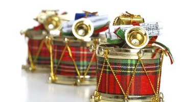 Christmas drums