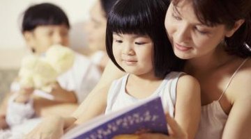 Reading and talking with young children increases exposure to rich language skills.