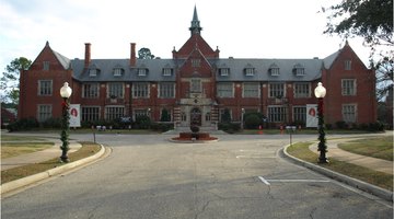  Flowers Memorial Hall on the campus of Huntingdon College