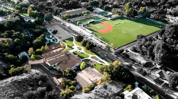 The Master's University Aerial View