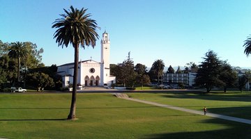 The Sunken Gardens and Sacred Heart Chapel