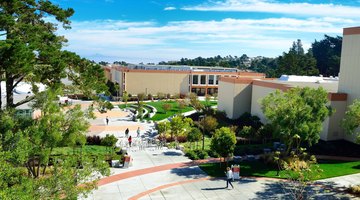  skyline college campus and main quad