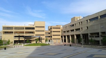 Dennard Plaza at the Van Ness campus.