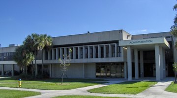 Broward College South Campus administration building