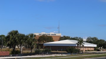  The campus of Gulf Coast State College in Panama City, Florida.