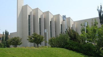 The John Taylor building, used mainly for religious education