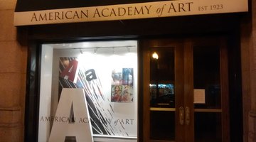 The American Academy of Art in Chicago.