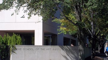 The school's Grant Park, Columbus Avenue, building, attached to the museum, houses a premier gallery showcase.
