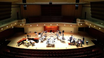 Third Coast Percussion in Wentz Concert Hall on the campus of North Central College