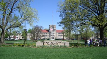 Front Oval in the Spring of 2005.