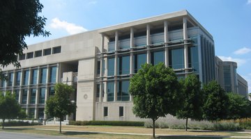The Indiana University Robert H. McKinney School of Law, located in Inlow Hall.