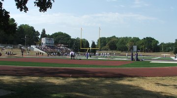 Ash Park, Cornell College football stadium, Mount Vernon, Iowa