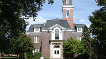 Historic College Hall (formerly Old Chapel)