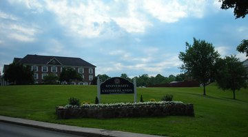 University of the Cumberlands marker off of Main Street, in Williamsburg, Kentucky