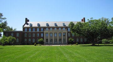 The Barnard-Jones Administration Building at Kentucky Wesleyan College