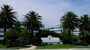 The University of New Orleans Research and Technology Park.