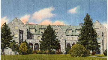 The Coppin State Teachers College on North Avenue.