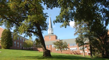 The Kerr building on Gordon-Conwell's Hamilton campus