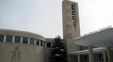 Pope St. John XXIII National Seminary in Weston, Massachusetts