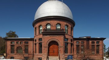 Goodsell Observatory at Carleton College is on the National Register of Historic Places and is currently the largest observatory in Minnesota