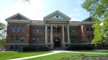 Old Main, constructed in 1906, is listed on the National Register of Historic Places.
