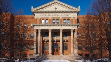  Bockman Hall, Luther Seminary (formerly United Church Seminary), St Paul, Minnesota, USA 