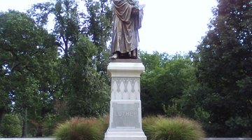 Luther Statue