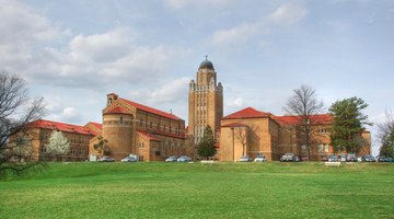  A view of Kenrick-Glennon Seminary from the Southeast corner of the property. It is the home of both the Kenrick School of Theology and the Cardinal Glennon College formation program, which both form men for the priesthood.