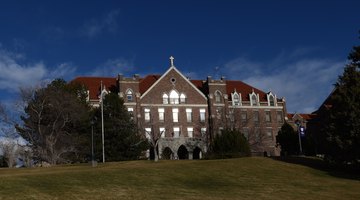 Saint Charles Hall, Carroll College Campus