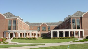 The Esther L. Kauffman Academic Residential Center.