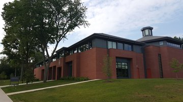 The seminary's new building, completed in 2014