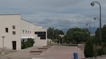 Española Campus, Administration Building on left.