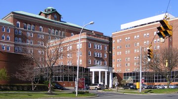Albany Medical Center Hospital, a 734-bed Level-I Trauma Center contiguous with the medical college