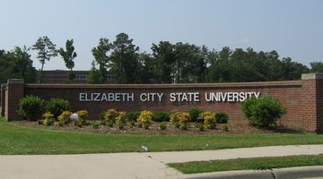  Sign at one of the entrances to the ECSU Campus. Taken by M. Turner, released into the public domain.