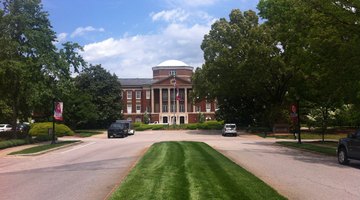  Main Entrance and building to Meredith College