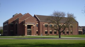 The Unruh and Sheldon Center for Business and Computer Science at Jamestown College in Jamestown, ND