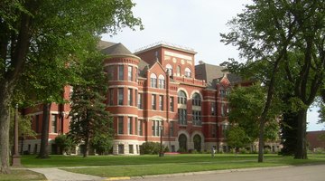 Old Main, Mayville State University