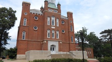 Chapman Hall, which houses many of the humanities classrooms and faculty offices