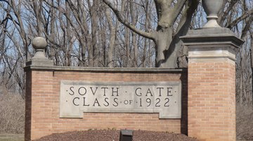 Cedar Crest College South Gate, Class of 1922 senior gift