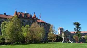 The Chestnut Hill College campus