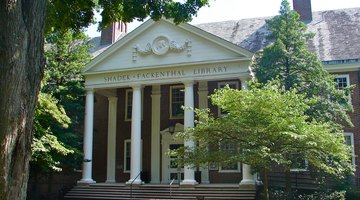  The Shadek-Fackenthall Library at Franklin and Marshall College in Lancaster, Pennsylvania.  Built in the late 1930s in the Colonial Revival style.