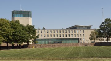Iacocca Hall on the Mountaintop Campus.