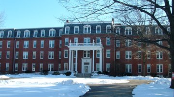 Academy Hall, administration, student services, residential