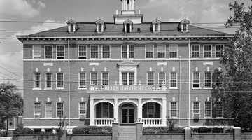 Allen University, Chapelle Administration Building, 1530 Harden Street, Columbia, Richland County, SC (cropped) 